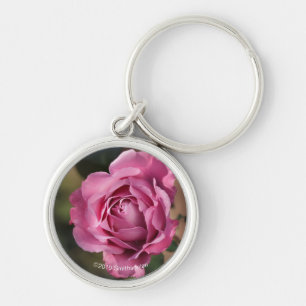 Chaveiro Angel Face Rosa