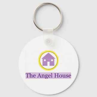 Chaveiro angel house logo