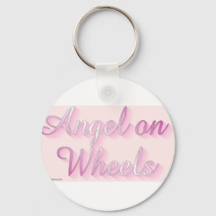 Chaveiro angel_on_wheels