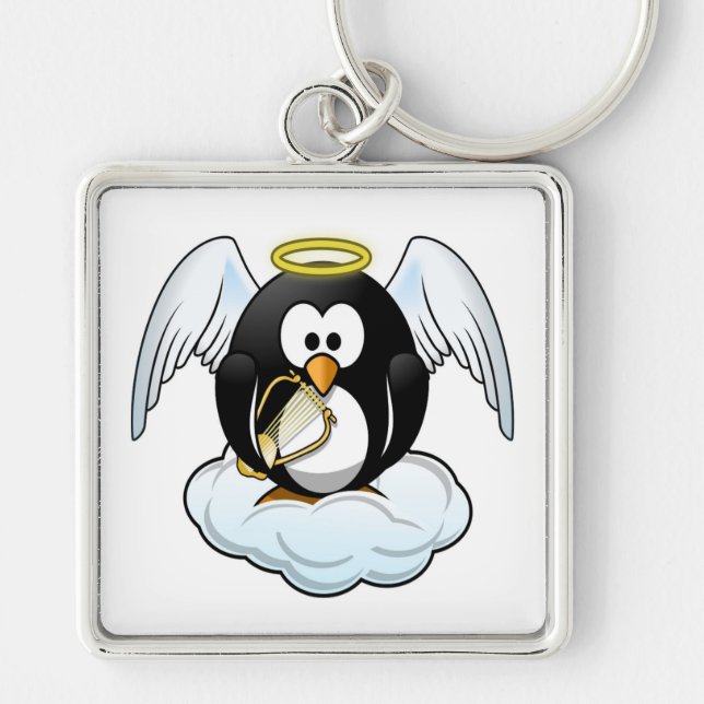 CHAVEIRO ANGEL PENGUIN (Frente)