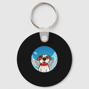 Chaveiro Angel Pitbull Stafford Bulldog