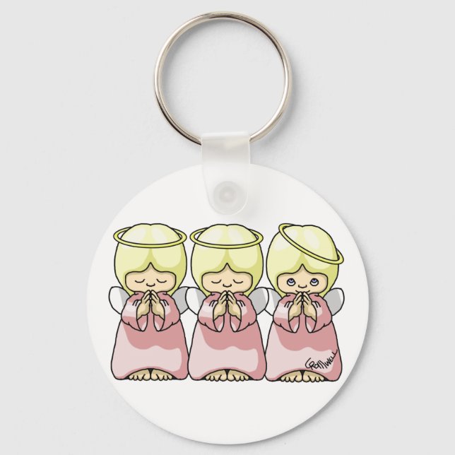 Chaveiro Angel Trio (Frente)