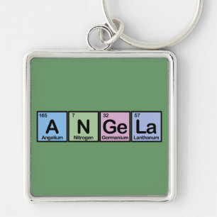 Chaveiro Angela fez dos elementos