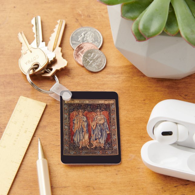 Chaveiro Angeli Laudantes por Sir Edward Coley Burne Jones (Mesa)