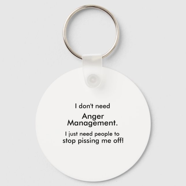 Chaveiro Anger Management  (Frente)