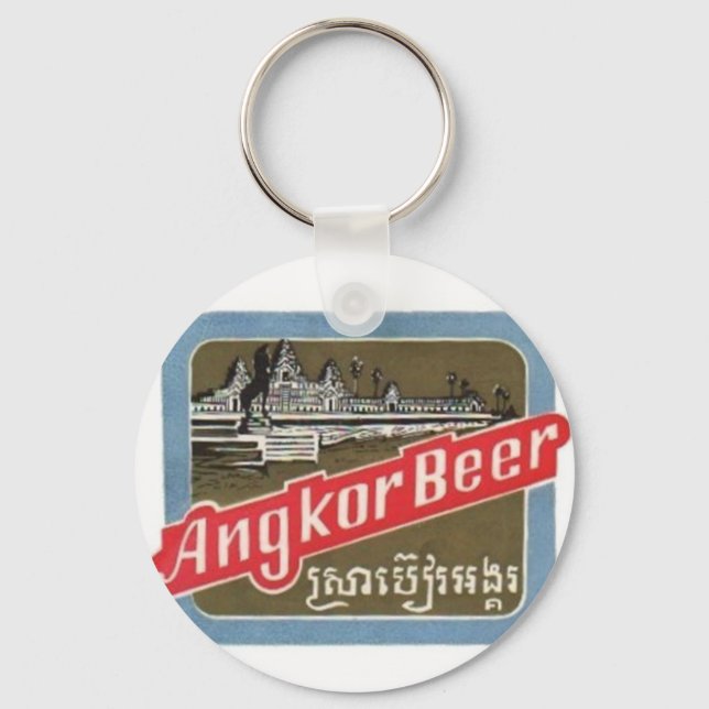 Chaveiro Angkor Beer (Frente)