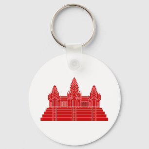 Chaveiro Angkor Wat Ver.2.0. Templo do Khmer