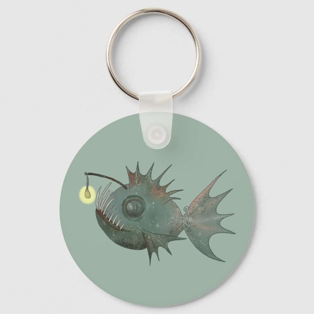 Chaveiro Anglerfisch (Frente)