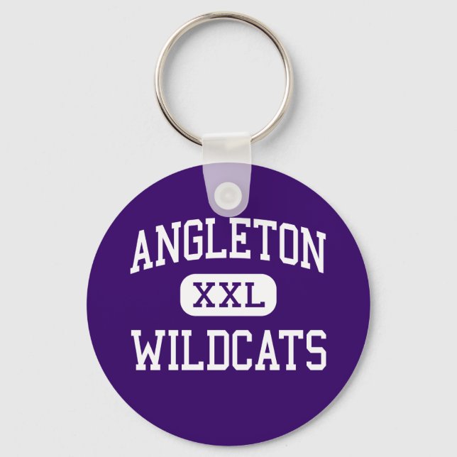 Chaveiro Angleton - Wildcats - Segundo grau - Angleton Texa (Frente)