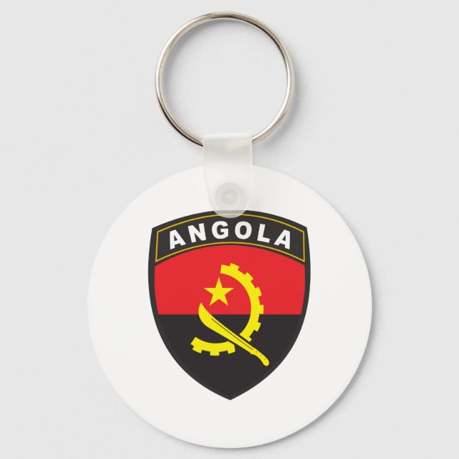 Chaveiro Angola (Frente)
