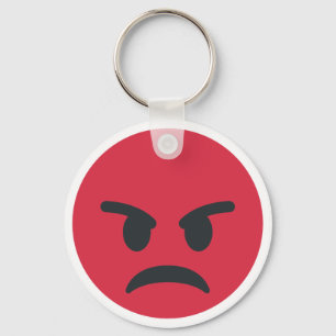 Chaveiro Angry Emoji
