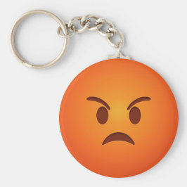 Chaveiro Angry Emoji