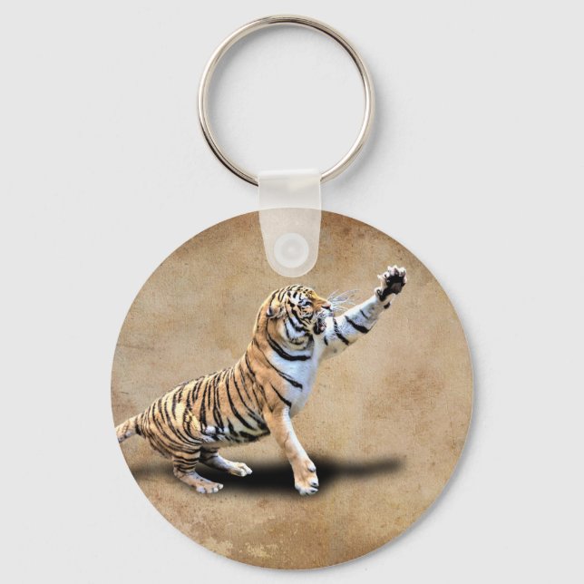CHAVEIRO ANGRY TIGER (Frente)