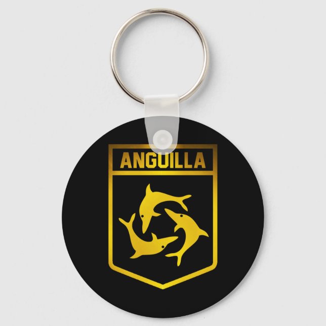 Chaveiro Anguilla Emblem (Frente)