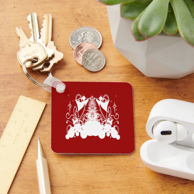 Chaveiro Ângulos Alterar para qualquer Cor personalizada (Mesa)