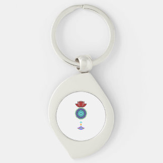 Chaveiro Anhänger spirituell mit Lotusblüte