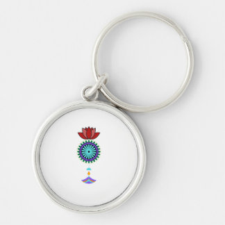 Chaveiro Anhänger spirituell mit Lotusblüte