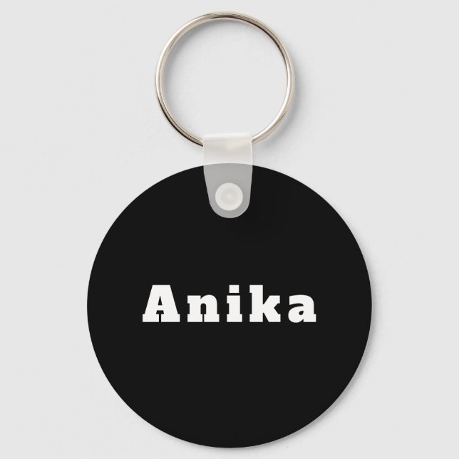 Chaveiro Anika (Frente)