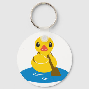 Chaveiro Animais de ABC - pato da pá