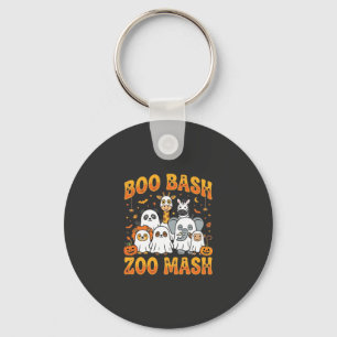 Chaveiro Animais do Zoológico no Halloween Boo Bash Zoo Mas