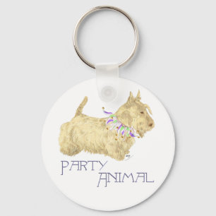 Chaveiro Animal de Festa Scottish Terrier