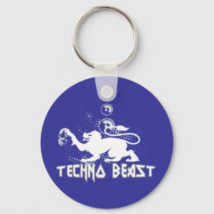 Chaveiro Animal de Techno