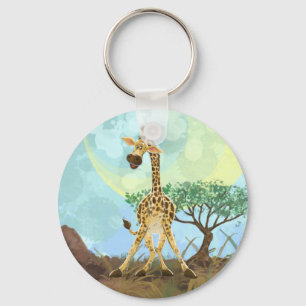 Chaveiro Animal Parade Giraffe