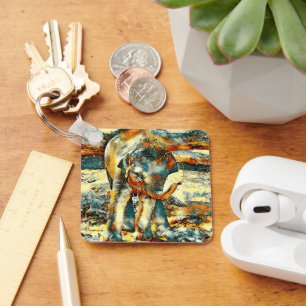 Chaveiro AnimalArt_Elephant_003