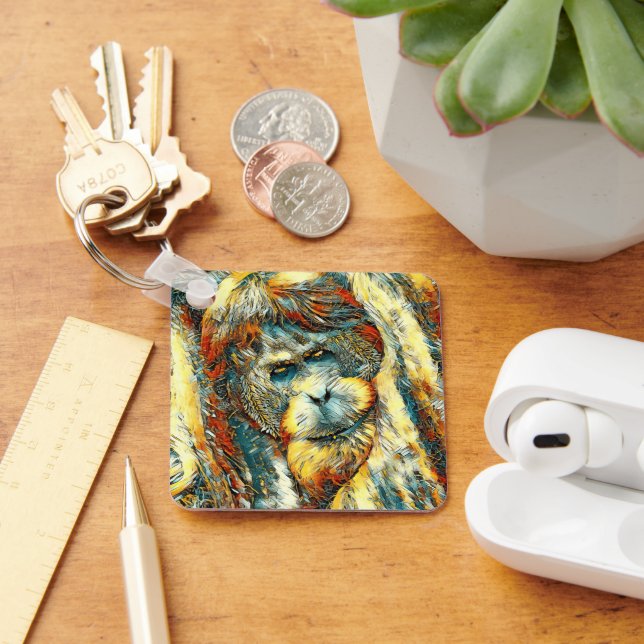 Chaveiro AnimalArt_OringUtan_006 (Mesa)
