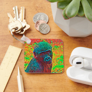 Chaveiro AnimalColor_Gorilla_001