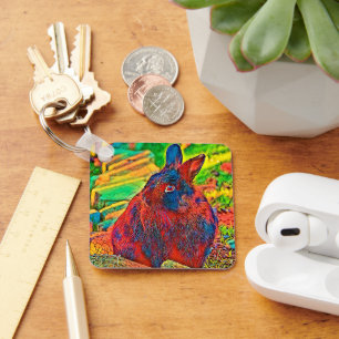 Chaveiro AnimalColor_Rabbit_001