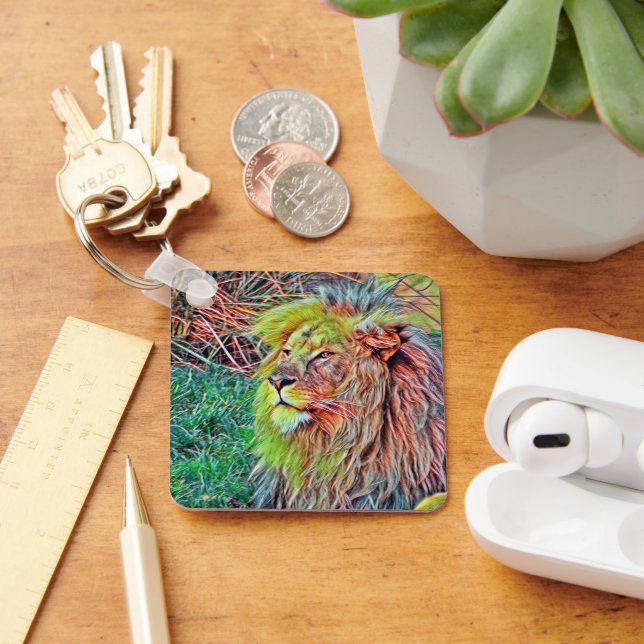 Chaveiro AnimalMix_Lion_014 (Mesa)