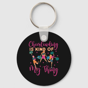 Chaveiro Animar O Cheerleading É Um Pouco Minha Coisa Frági