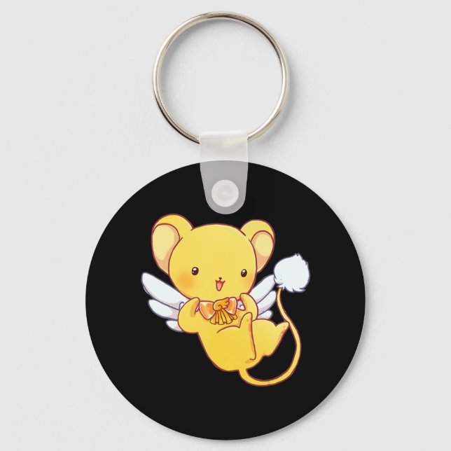 Chaveiro Anime bonitinho, fantasia Kawaii, presente de mang (Frente)