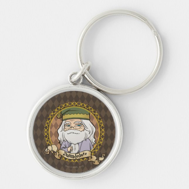 Chaveiro Anime Dumbledore (Frente)