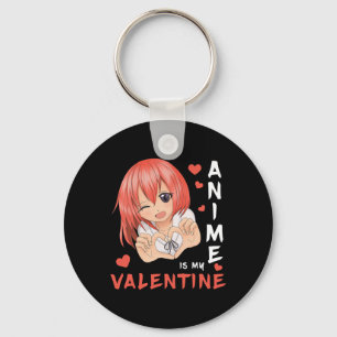 Chaveiro Anime É Minha Garota de Animação do Japão Namorado