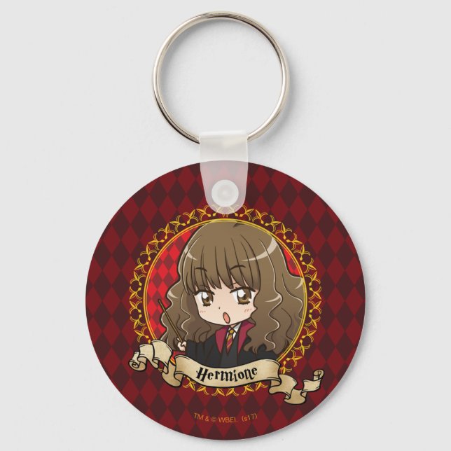 Chaveiro Anime Hermione Granger (Frente)