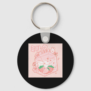 Chaveiro Anime Kawaii Bonito, Japonês, Aestético, Forja Ros