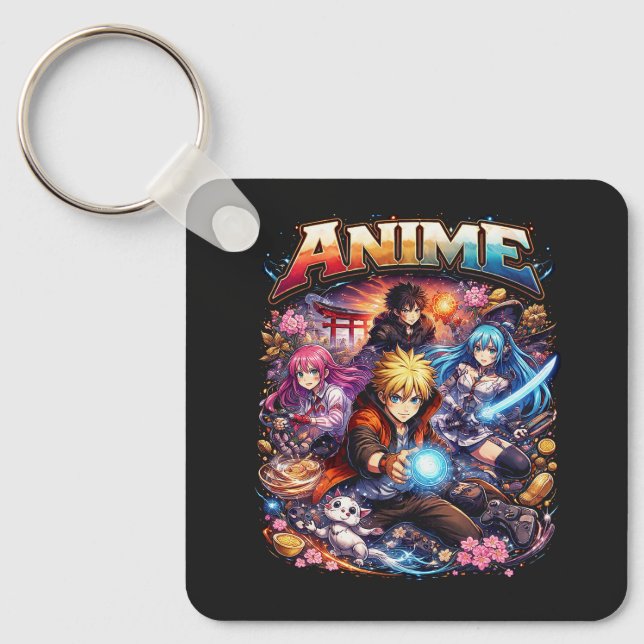 Chaveiro Anime Legends (Frente)