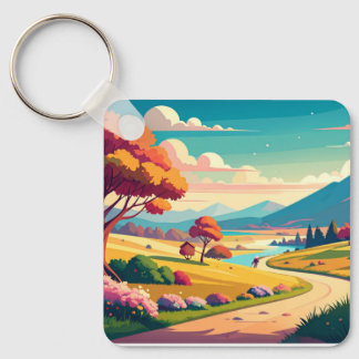 Chaveiro Anime world