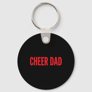 Chaveiro Animem o Papai Vermelho e Preto de Torcida _1
