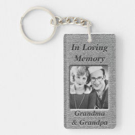 Chaveiro Anique Silver Personalizada Memorial
