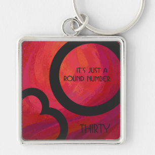 Chaveiro Aniversário da Década Vermelha 30