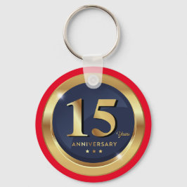 Chaveiro Aniversário de 15 anos