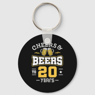 Chaveiro Aniversário De 20 Aniversário