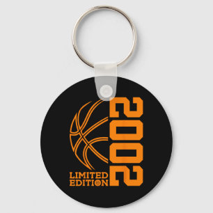 Chaveiro aniversário de 21 anos BASKETBALL LIMITED EDITION