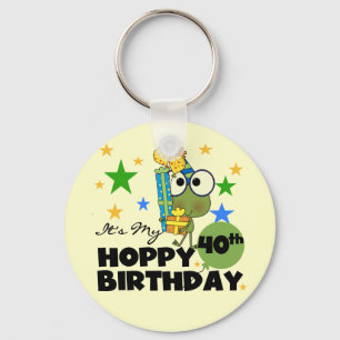 Chaveiro Aniversário de 40 anos Hoppy de Froggie