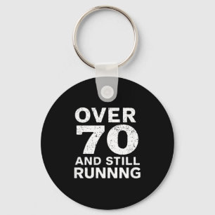 Chaveiro Aniversário de 70 anos Corredores Mais Velhos Além