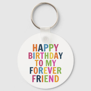 Chaveiro Aniversário de Amigos