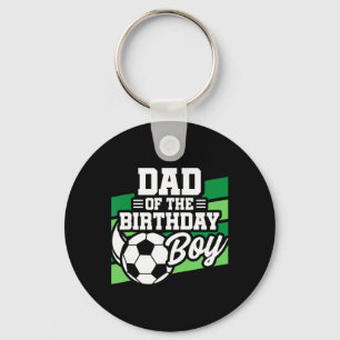 Chaveiro Aniversário de Futebol - Aniversário do Papai - An